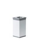Uni bútorláb 60 mm ezüst