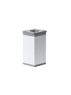 Uni bútorláb 60 mm ezüst