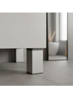 Uni bútorláb 60 mm ezüst