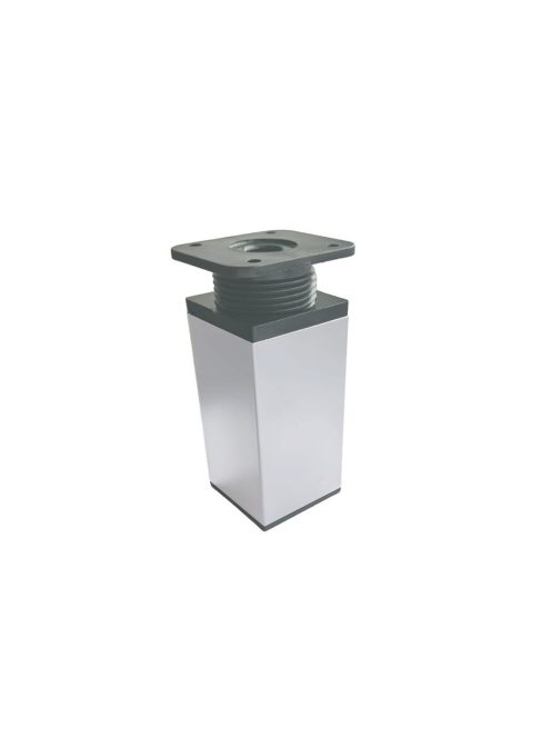 Uni bútorláb 60 mm ezüst