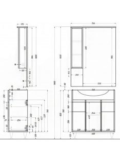 Bianca Plus 75 komplett