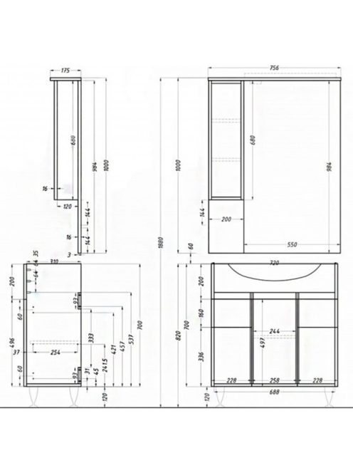 Bianca Plus 75 komplett