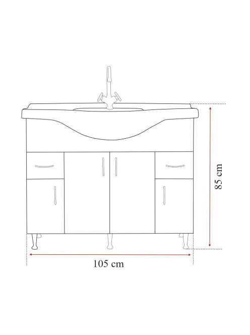 Bianca Prime 105 komplett