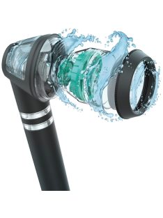   POSEION BT100® Prémium koreai revitalizáló zuhanyfej vízszűrővel, mágneses-ionizáló technológiával, szürke