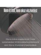 POSEION BT100® Prémium koreai revitalizáló zuhanyfej vízszűrővel, mágneses-ionizáló technológiával, szürke