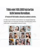 POSEION BT100® Prémium koreai revitalizáló zuhanyfej vízszűrővel, mágneses-ionizáló technológiával, szürke