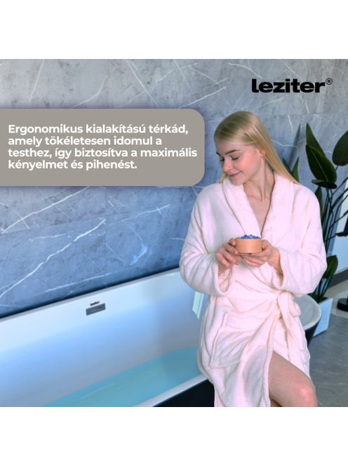 Still szabadon álló fürdőkád fekete