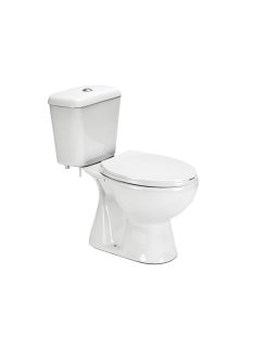 Cleano monoblokkos WC alsó kifolyással ülőkével
