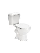 Cleano monoblokkos WC hátsó kifolyással ülőkével