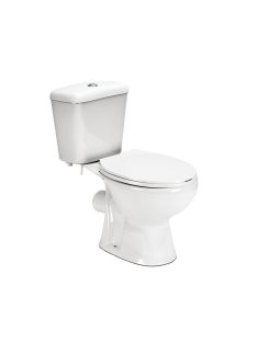 Cleano monoblokkos WC hátsó kifolyással ülőkével