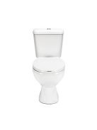Cleano monoblokkos WC hátsó kifolyással ülőkével