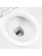 Cleano monoblokkos WC hátsó kifolyással ülőkével