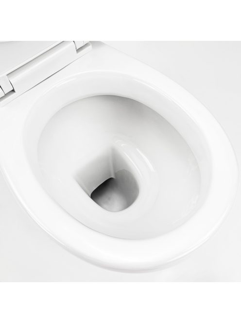 Cleano monoblokkos WC hátsó kifolyással ülőkével