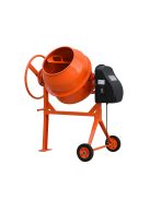 Mixer 120 betonkeverő 220V 450W 120 l