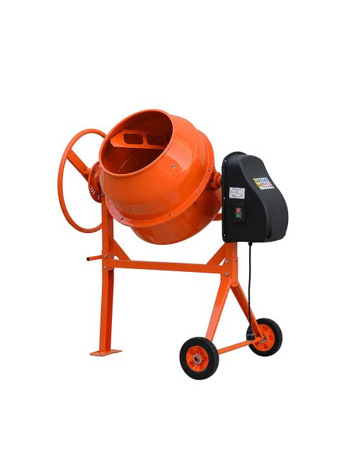 Mixer 120 betonkeverő 220V 450W 120 l