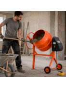Mixer 120 betonkeverő 220V 450W 120 l