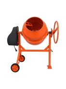 Mixer 140 betonkeverő 220V 550W 140 l