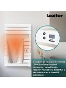 Elektromos törölközőszárító radiátor 500W