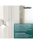 Elektromos törölközőszárító radiátor 500W