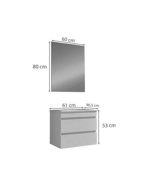Cube 60 komplett