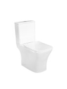 Nile monoblokkos kompakt WC alsó kifolyással soft close ülőkével