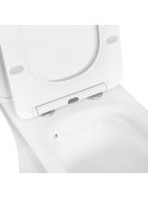 Nile monoblokkos kompakt WC alsó kifolyással soft close ülőkével