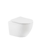Delano fali rimless WC soft-close ülőkével