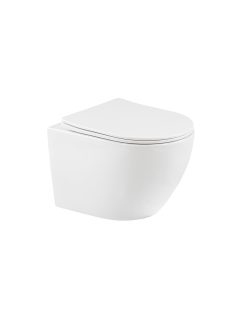Delano fali rimless WC soft-close ülőkével