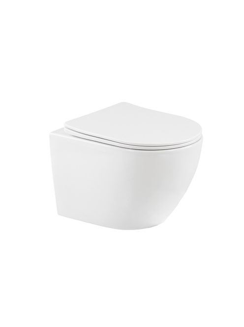Delano fali rimless WC soft-close ülőkével