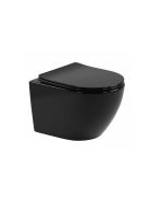 Delano fali rimless WC soft-close ülőkével