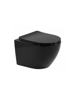 Delano fali rimless WC soft-close ülőkével