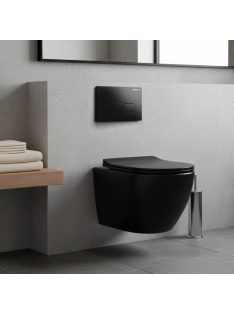 Delano fali rimless WC soft-close ülőkével