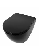 Delano fali rimless WC soft-close ülőkével