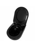 Delano fali rimless WC soft-close ülőkével