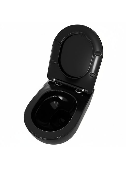 Delano fali rimless WC soft-close ülőkével