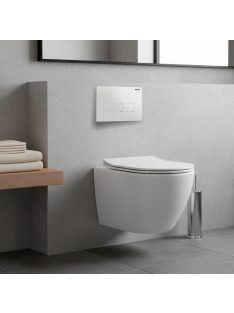 Delano fali rimless WC soft-close ülőkével