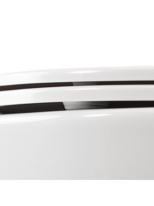 Delano fali rimless WC soft-close ülőkével