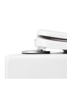 Delano fali rimless WC soft-close ülőkével