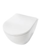 Delano fali rimless WC soft-close ülőkével