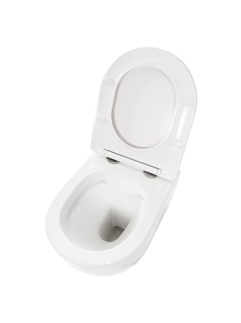 Delano fali rimless WC soft-close ülőkével