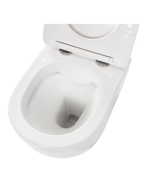 Delano fali rimless WC soft-close ülőkével