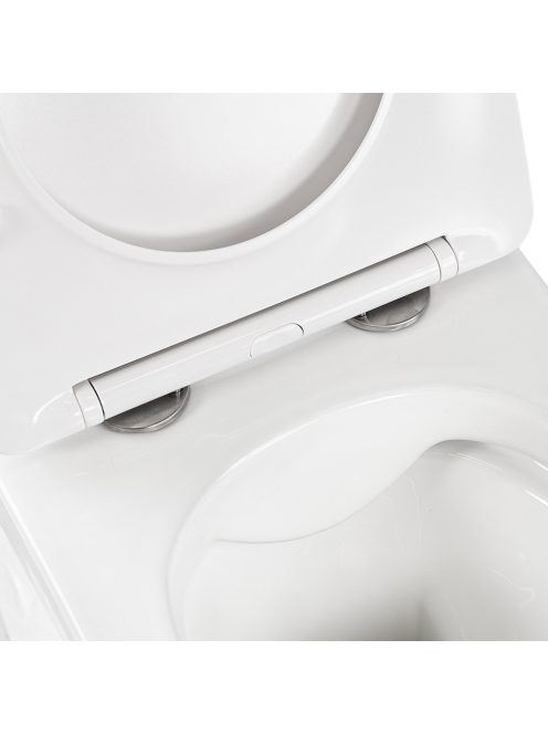 Delano fali rimless WC soft-close ülőkével