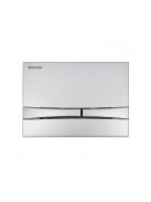 Delos Adriatic Chrome falba építhető WC tartály szett