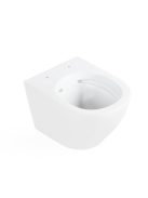 Delos Adriatic Chrome falba építhető WC tartály szett