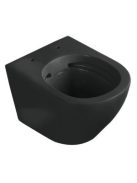 Delos BL Adriatic Black falba építhető WC tartály szett