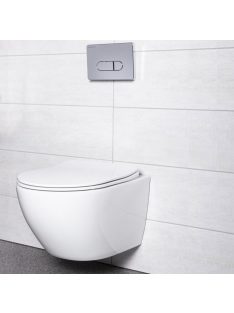 Delos Chrome falba építhető WC tartály szett