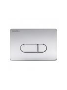Delos Chrome falba építhető WC tartály szett