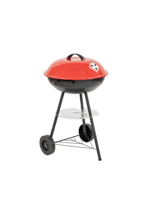 Faszenes kerti gömb grillsütő kerekes
