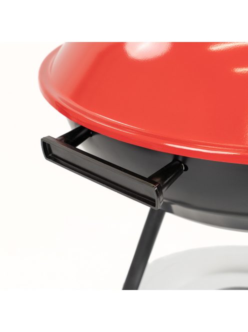 Faszenes kerti gömb grillsütő kerekes