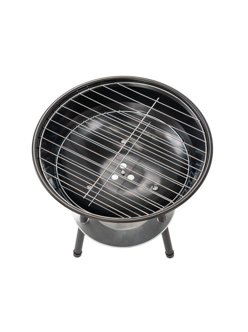Faszenes kerti gömb grillsütő